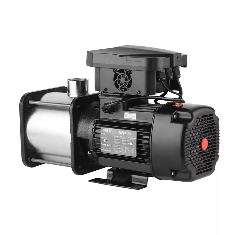 Зошто да изберете паметна повеќестепена пумпа со висок притисок за вашите индустриски потреби?