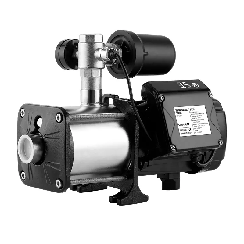 Хоризонтална повеќестепена центрифугална пумпа