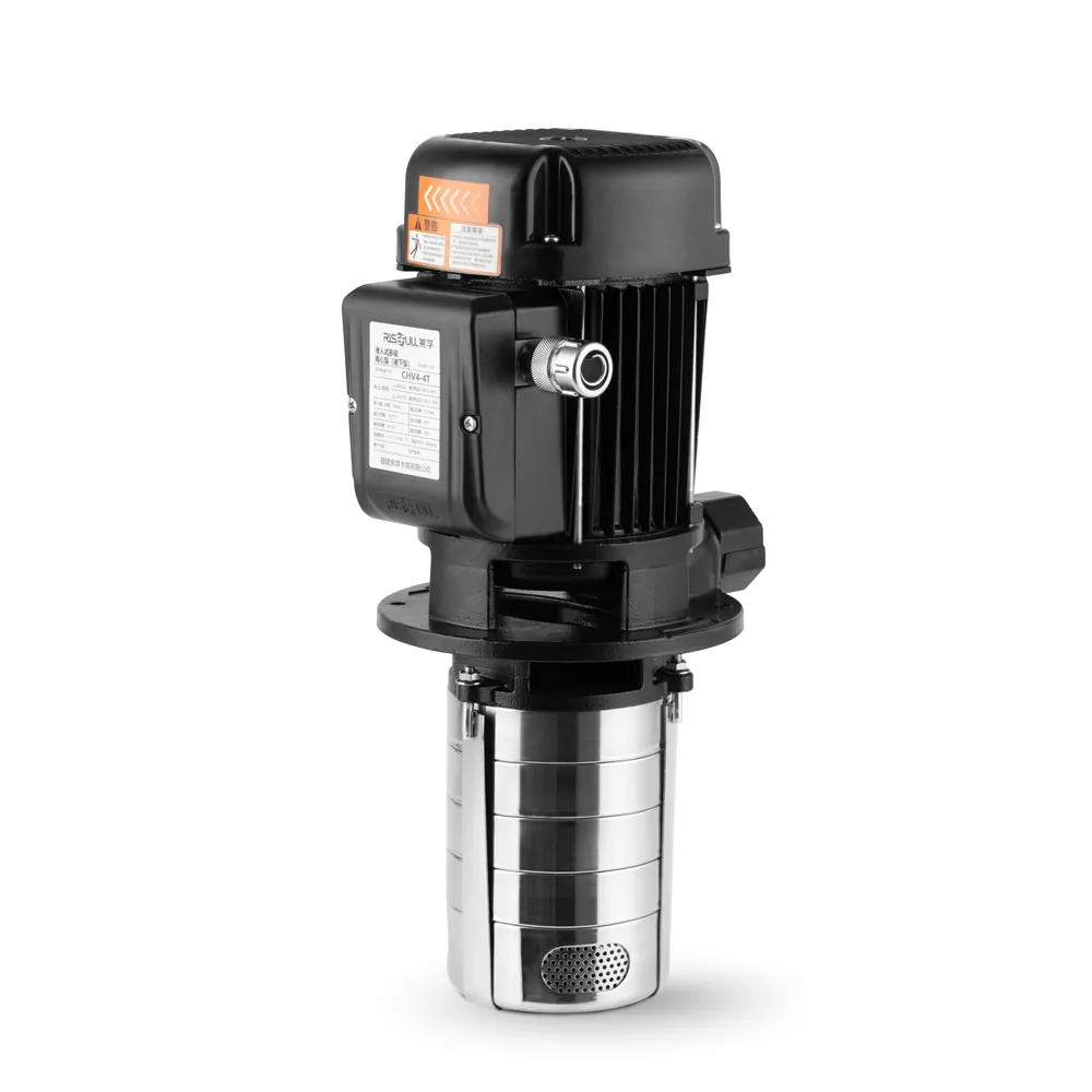 Risefull Електрична пумпа висок притисок Комерцијална употреба Номинален проток 2M³/h Потоплив нерѓосувачки челик Вертикален повеќестепен