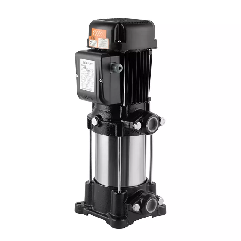 Вертикална повеќестепена центрифугална пумпа